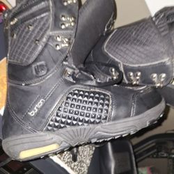 Burton Snowboard  Boots Us 7.5 Euro 39