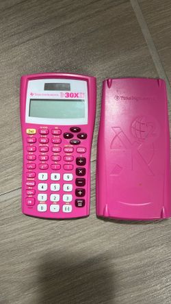 Texas Instruments TI-30X IIS “Positively Pink”