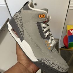 Jordan 3 Cool Grey 