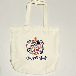 Teacher Tote Bags 