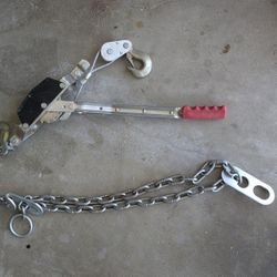 Chain Link Puller/ Come A Long
