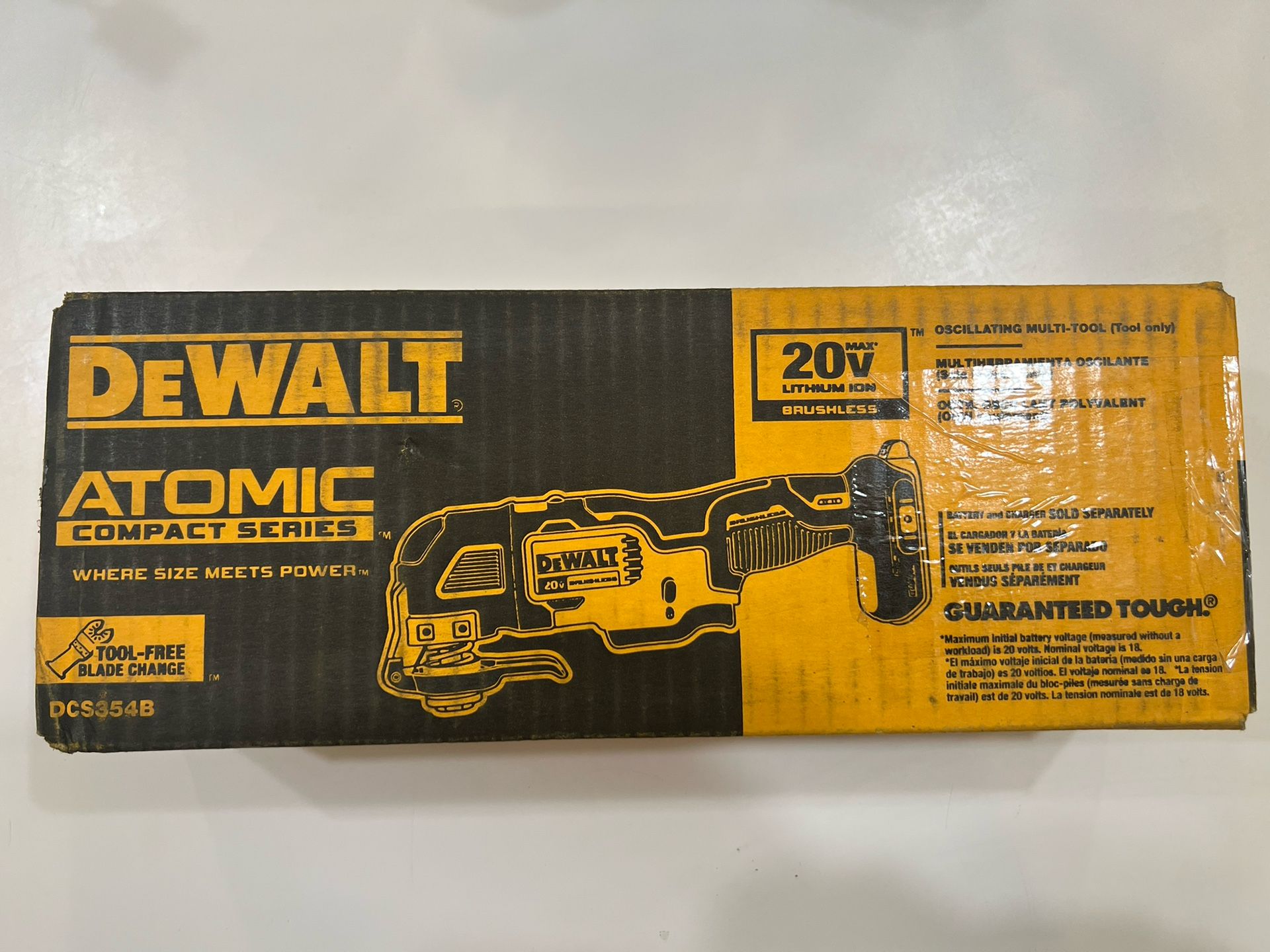 Dewalt Oscillating Tool 