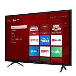 TCL 32” TV