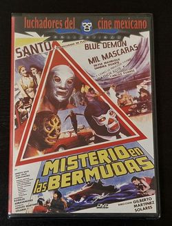 MISTERIO EN LAS BERMUDAS - NEW SEALED