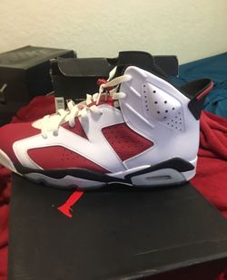 Air jordan retro 6 carmine 2014