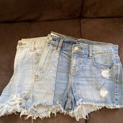 Forever 21, Abercrombie & Fitch, Old Navy Shorts 