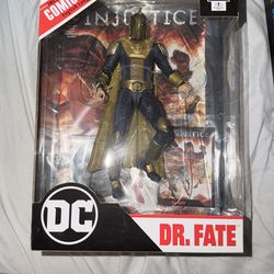 Dc Figure Dr. Fate