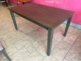 Dining table