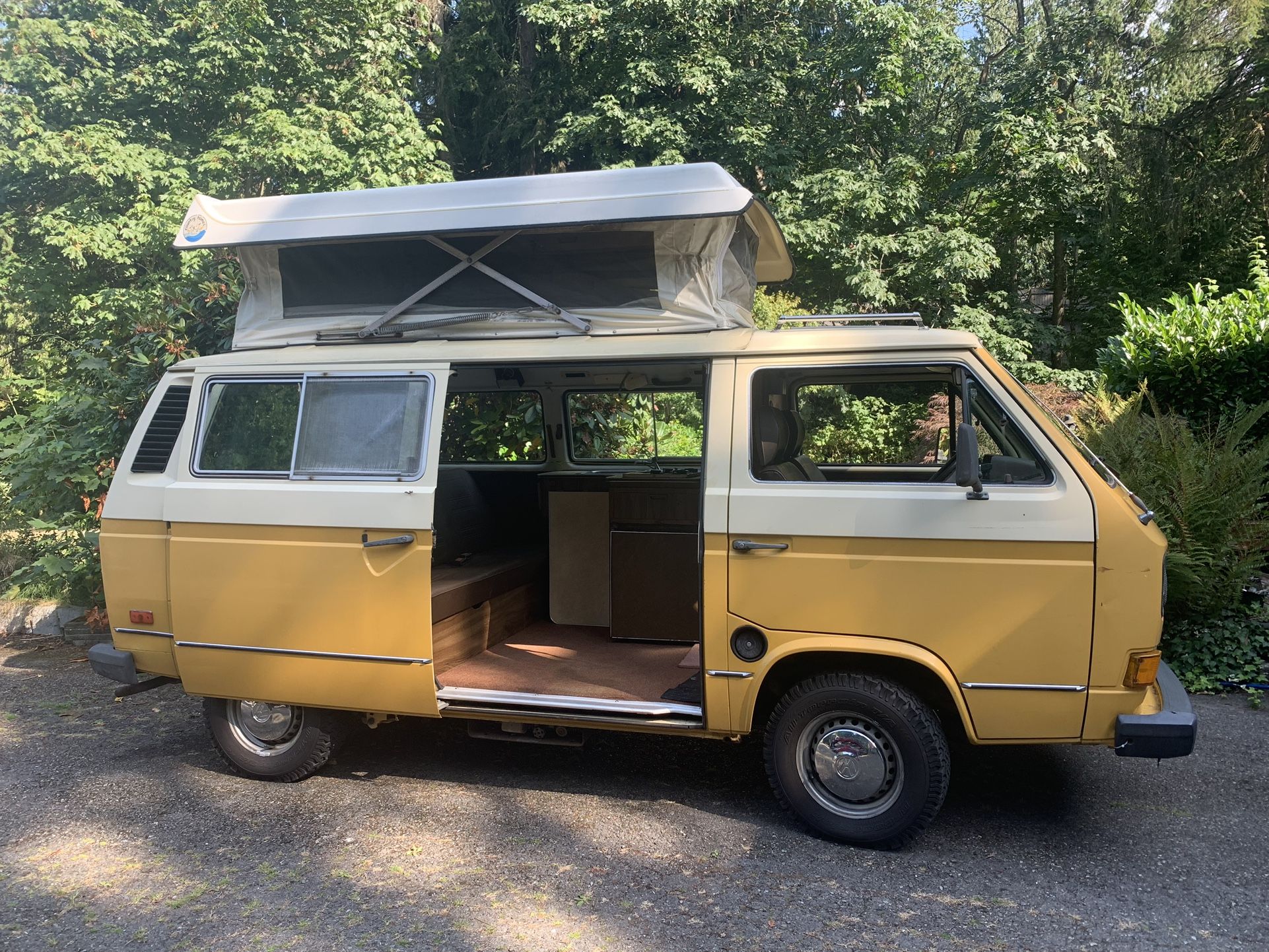 1981 VW Vanagon Westfalia Camper Van