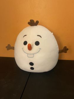 Squishmallow Disney  Plush Olaf 12" Super Cute Fast Ship!