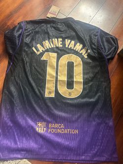 KOBE FC Barcelona Lamine Yamal #10 Jersey