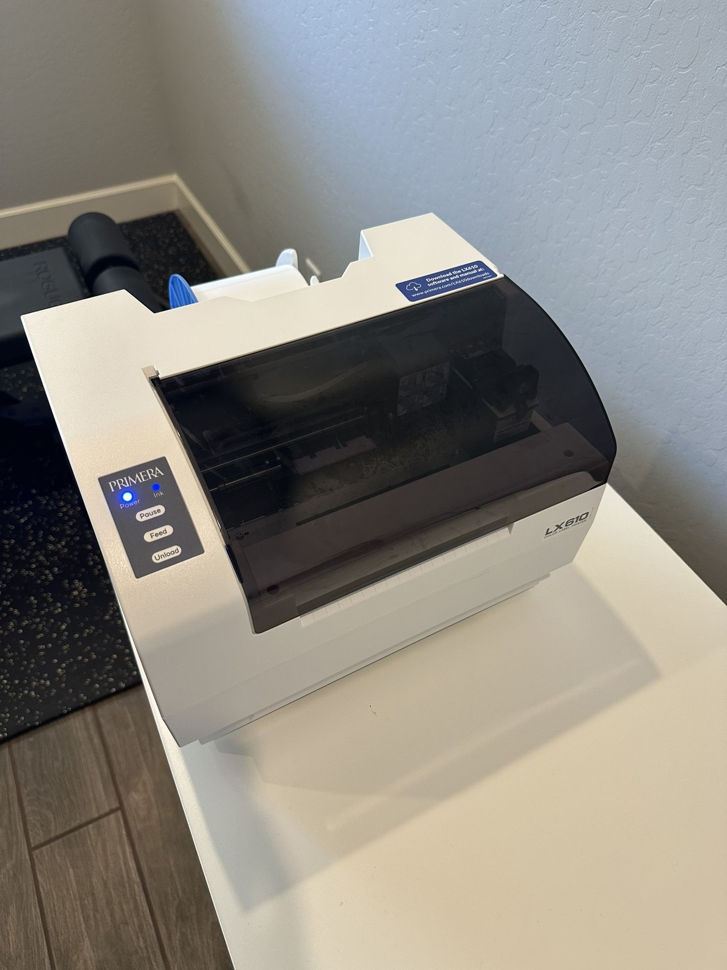 Primera Color Label Printer w/ Plotter/Cutter 