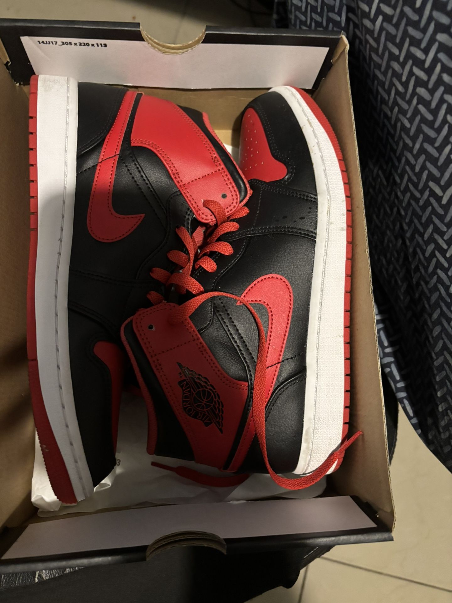 Ruby Reds 1s Jordan 1s Mid Red for Sale in Las Vegas, NV - OfferUp