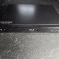 LG Blue Ray Disc Player