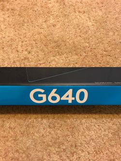 Logitech computer gaming mousepad