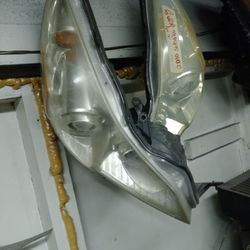 Headlights 2010 Subaru Legacy