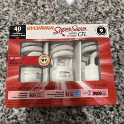 Sylvania Light BILB 3pk