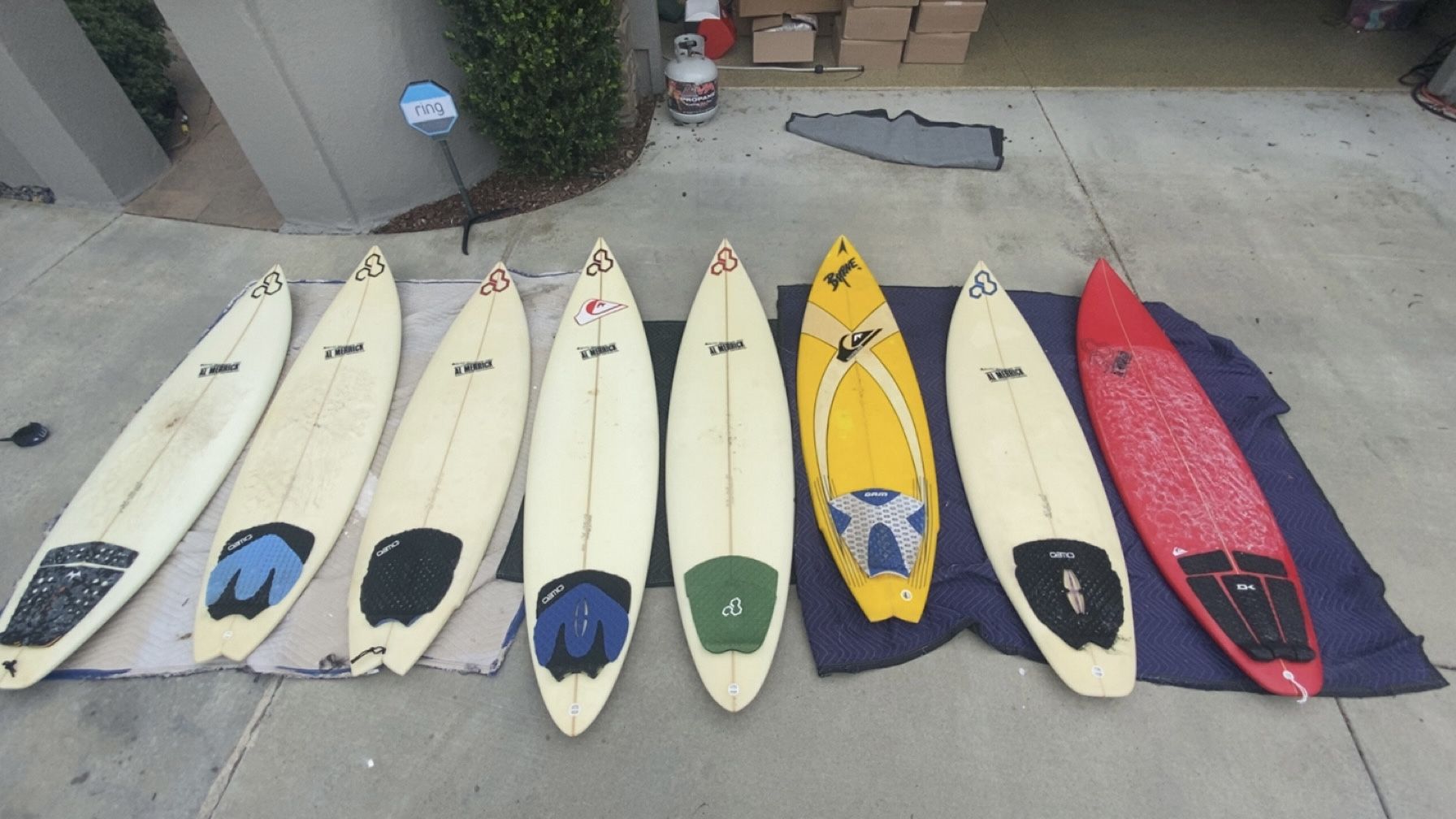 Channel Islands Al Merrick Surfboards - Multiple Sizes - Great Condition