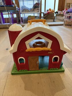 Big Animal Red Barn