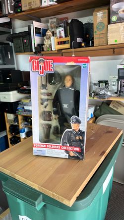 GIJOE GERMAN PANZER SARGENT