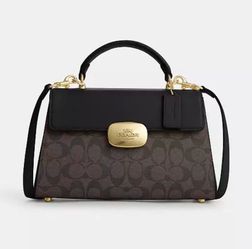 Coach Eliza Top Handle Bag