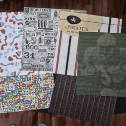 Scrapbook Paper