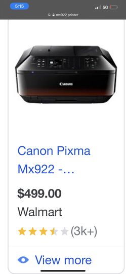 Canon Printer