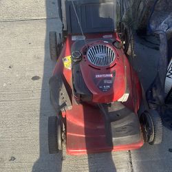 Craftsman lawn mover