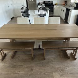 Dining Set (Wood Veneer)