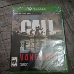 New And Sealed Call of Duty: Vanguard - Xbox One/Xbox Series X - Video Game 