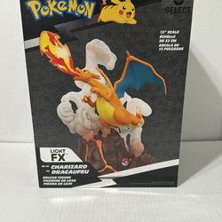 Pokémon Charizard Figure Light FX