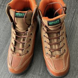 Hytest Safety Work Boots – Men’s Size 10.5W (Wide) – NEW