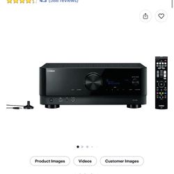 Yamaha Receiver Rx-V6A  7.2 Channel AV 