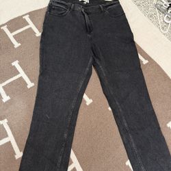 Abercrombie Ultra High-Rise Slim Straight