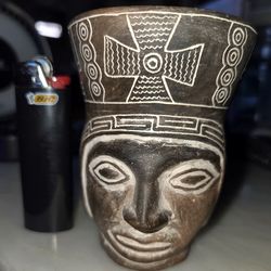 Southwest Tribal Face Cup