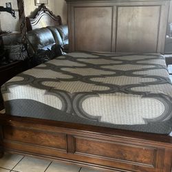 Queen Bed Mattress Include