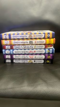 Diary Of A Wimpy Kid Books