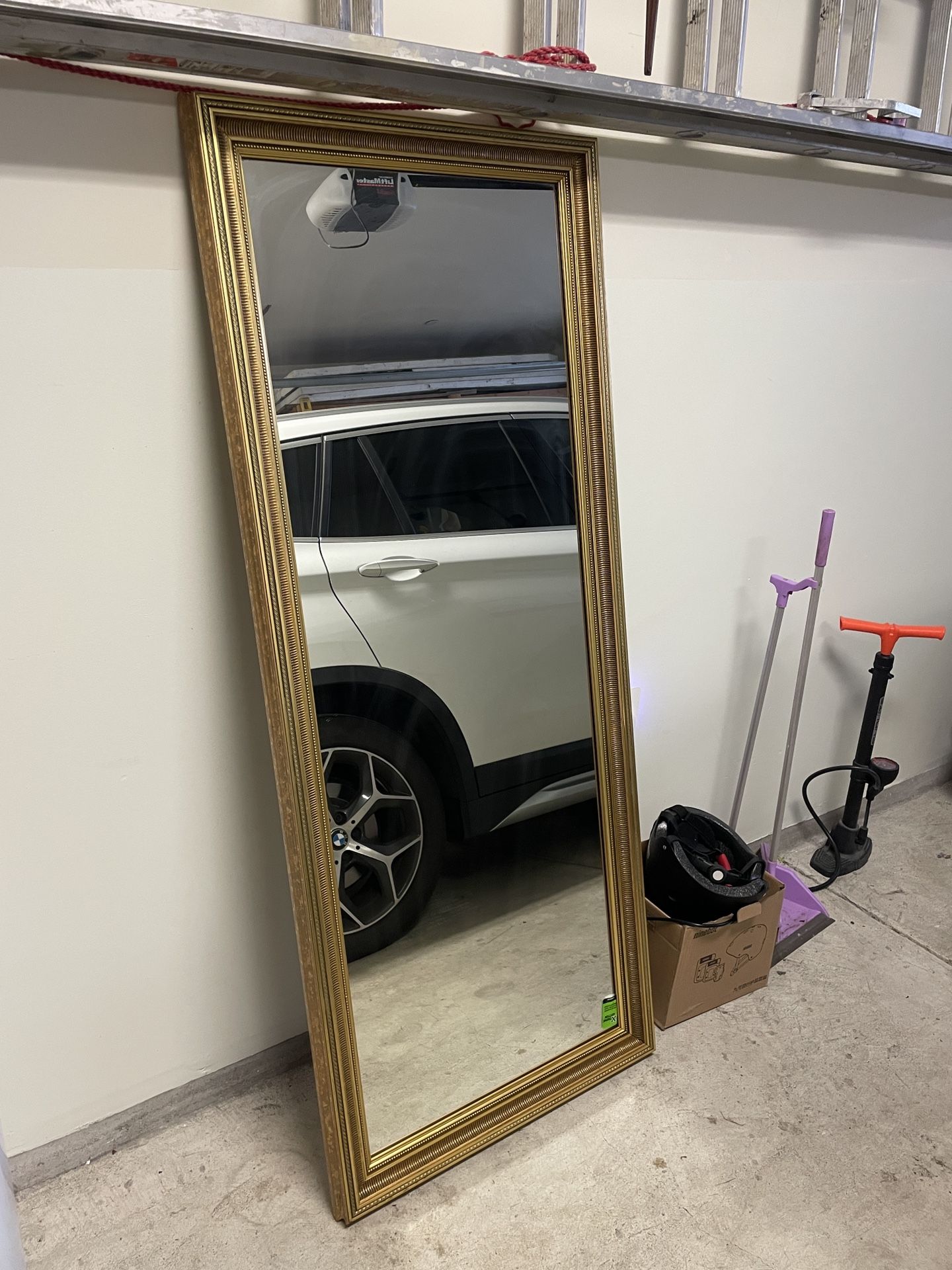Large Solid Mirror 61*25in (OBO)