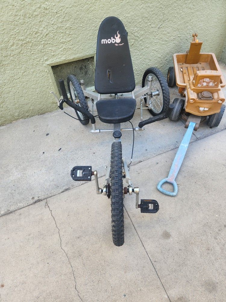 Tricycle Low Bike