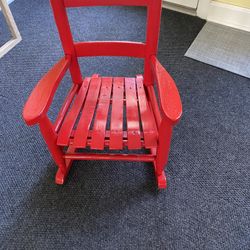 Child’s Rocking Chair