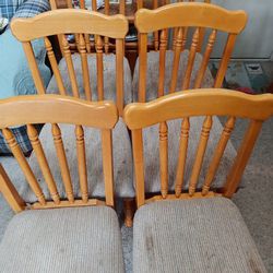 6 Chair Set  Just $55