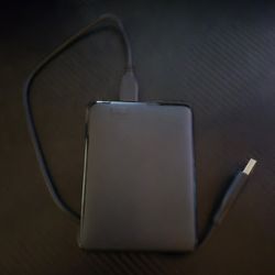 2 TB External Hard-drive 