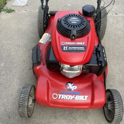 Troy Bilt Lawnmower Self Propelled With Honda Engine