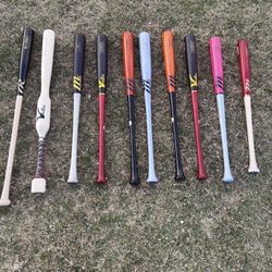Brand New Wood Bats