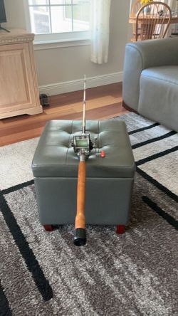 6 ft. True Temper rod, and Penn 209 leveline reel