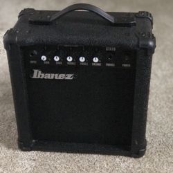 LIKE NEW Condition. Ibanez  GTA-10. Practice Amp. 