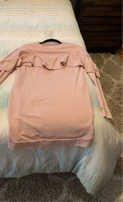 3 Nordstrom Tunic Sweatshirt Dresses Size XS/S Wore Only Once All 3 fir $30 Or $10 Each