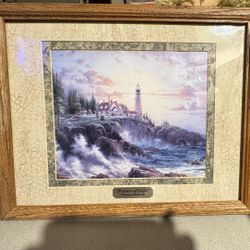 Thomas Kincaid Print