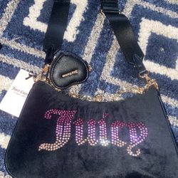 Juicy Couture Liquorice Hand Bag 