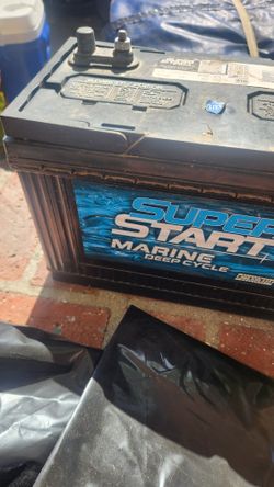 Super Start Marine Deep Cycle Battery